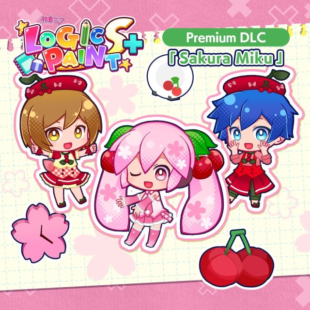Hatsune Miku Logic Paint S+ Sakura Miku Review