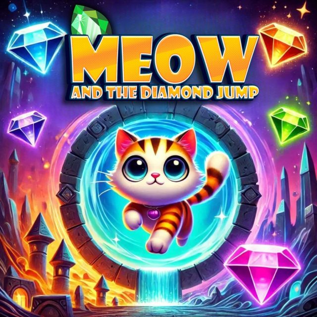 MEOW AND THE DIAMOND JUMP Review