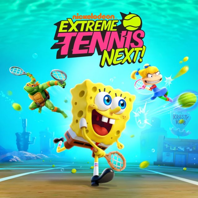 Nickelodeon Extreme Tennis- Next! Preview