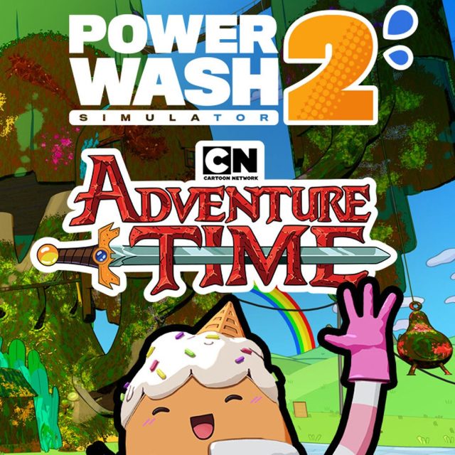 PowerWash Simulator 2 & Adventure Time Review