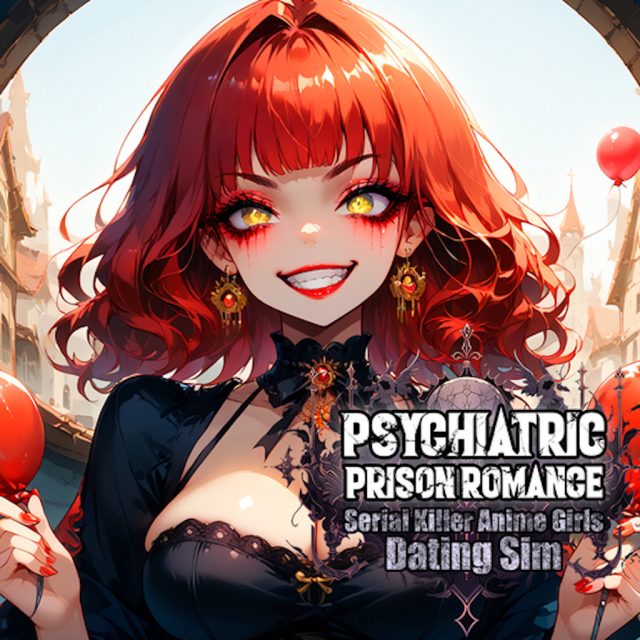 Psychiatric Prison Romance- Serial Killer Anime Girls Dating Sim Review
