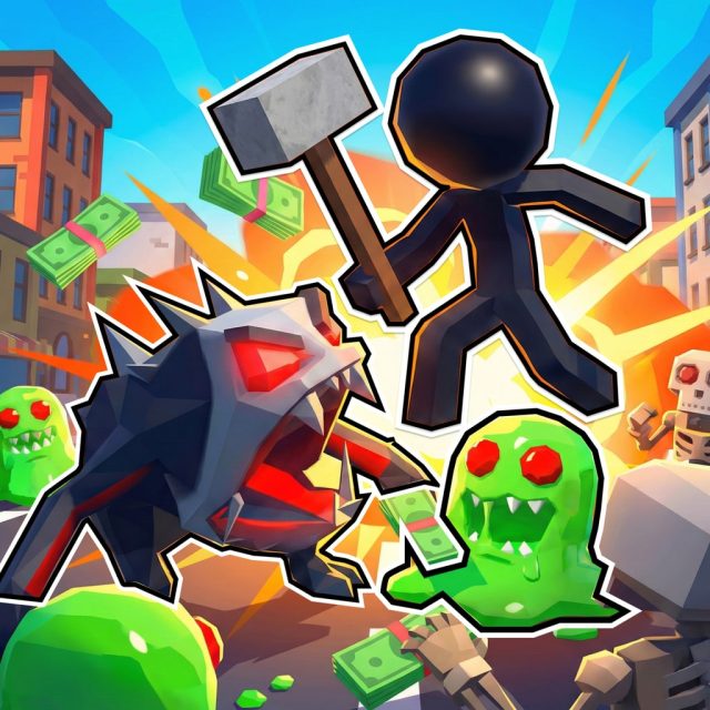 Stickman Monster Battle 3D Review