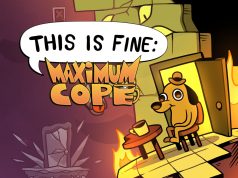 This is Fine: Maximum Cope Review This is Fine: Maximum Cope Review