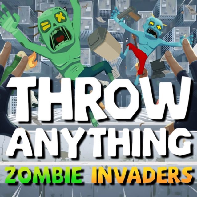 Throw Anything- Zombie Invaders Review