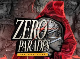 ZERO PARADES- For Dead Spies Review