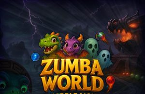Zumba World – The Marble Monster Adventure Review Zumba World - The Marble Monster Adventure Review
