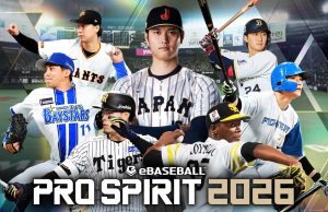 eBaseball: PRO SPIRIT 2026 Preview eBaseball- PRO SPIRIT 2026 Preview