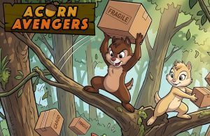 Acorn Avengers Review Acorn Avengers Review