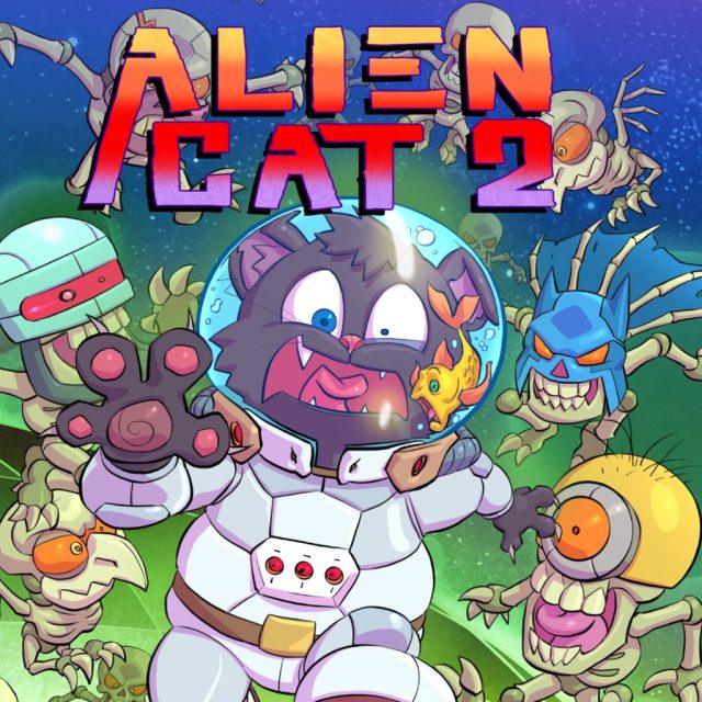 Alien Cat 2 - Retro Collection Review