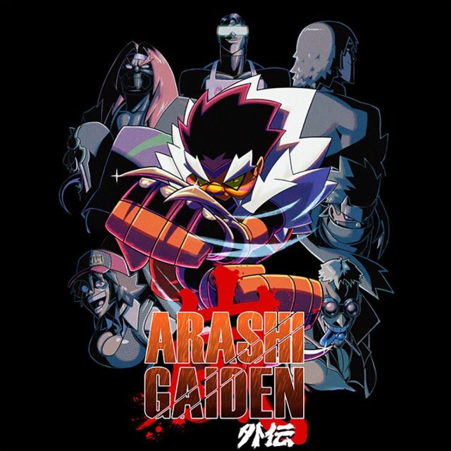 Arashi Gaiden Review Arashi Gaiden Review