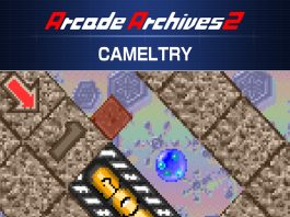 Arcade Archives 2 CAMELTRY Review
