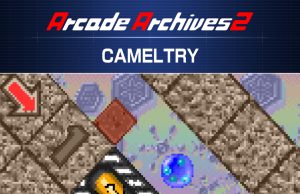 Arcade Archives 2 CAMELTRY Review Arcade Archives 2 CAMELTRY Review