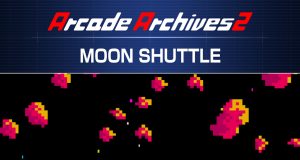 Arcade Archives 2 MOON SHUTTLE Review Arcade Archives 2 MOON SHUTTLE Review