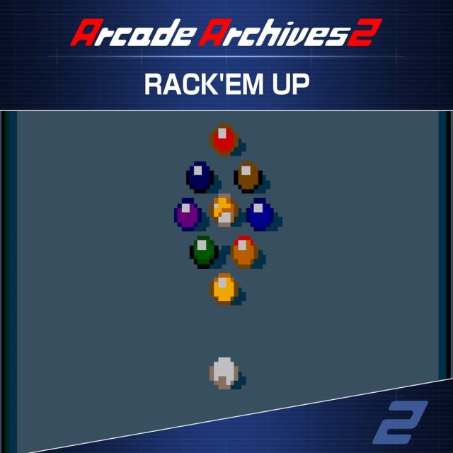 Arcade Archives 2 RACK'EM UP Review Arcade Archives 2 RACK'EM UP Review