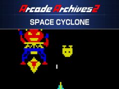 Arcade Archives 2 SPACE CYCLONE Review Arcade Archives 2 SPACE CYCLONE Review