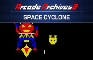 Arcade Archives 2 SPACE CYCLONE Review Arcade Archives 2 SPACE CYCLONE Review