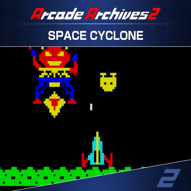 Arcade Archives 2 SPACE CYCLONE Review Arcade Archives 2 SPACE CYCLONE Review