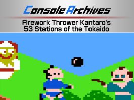 Console Archives Firework Thrower Kantaro's 53 Stations of the Tokaido