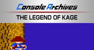 Console Archives THE LEGEND OF KAGE Review Console Archives THE LEGEND OF KAGE Review