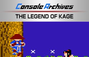 Console Archives THE LEGEND OF KAGE Review Console Archives THE LEGEND OF KAGE Review