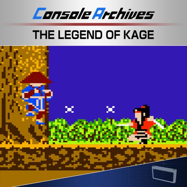Console Archives THE LEGEND OF KAGE Review Console Archives THE LEGEND OF KAGE Review