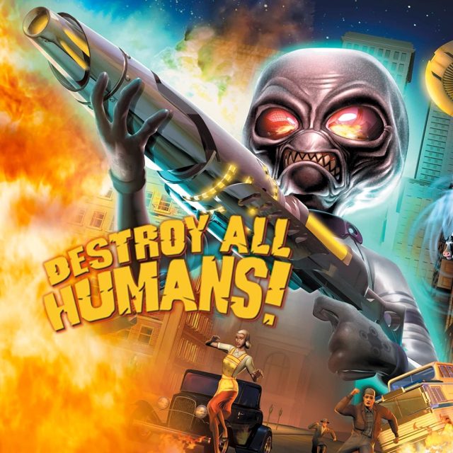 Destroy All Humans! Review