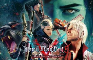 Devil May Cry 5 Devil Hunter Edition Review Devil May Cry 5 Devil Hunter Edition Review