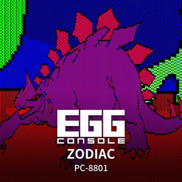 EGGCONSOLE ZODIAC PC-8801 Review