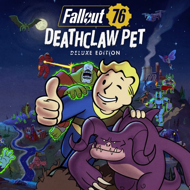 Fallout 76: Deathclaw Pet Deluxe Edition Review Fallout 76: Deathclaw Pet Deluxe Edition Review