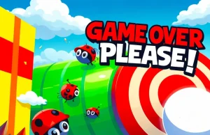 Game Over Please: Puzzle Arcade Game Review Game Over Please: Puzzle Arcade Game Review