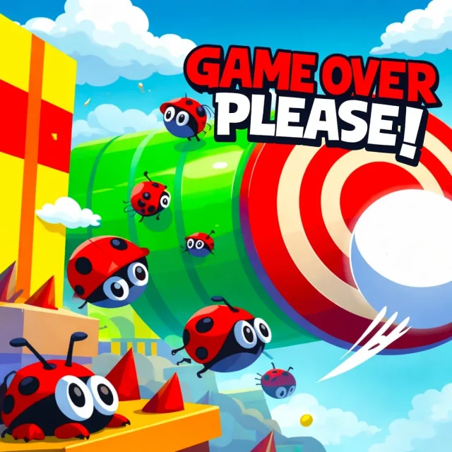 Game Over Please: Puzzle Arcade Game Review
