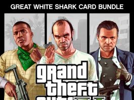 Grand Theft Auto V and Great White Shark Card Bundle Review