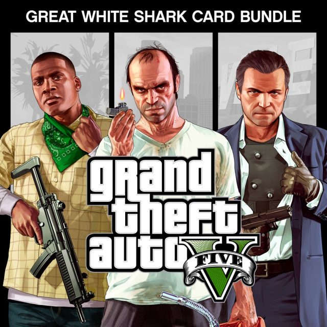 Grand Theft Auto V and Great White Shark Card Bundle Review
