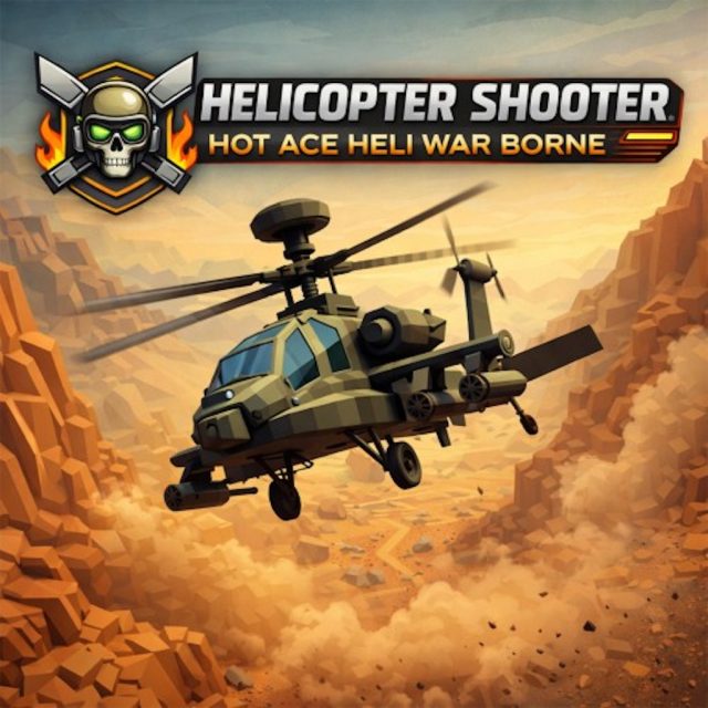 Helicopter Shooter - Hot Ace Heli War Borne Review Helicopter Shooter - Hot Ace Heli War Borne Review