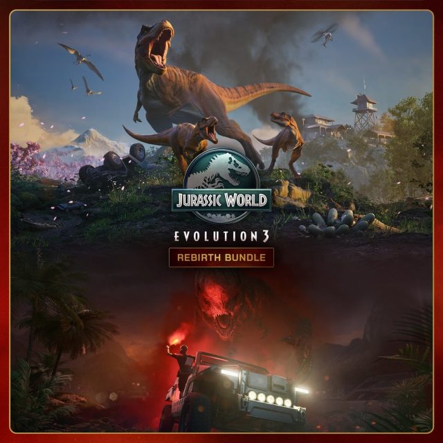 Jurassic World Evolution 3- Rebirth Bundle Review
