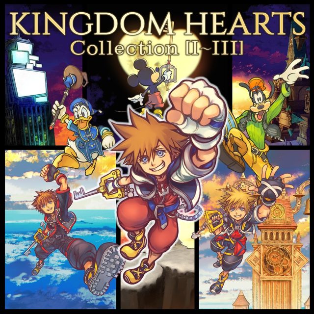 KINGDOM HEARTS Collection [I～III] Preview