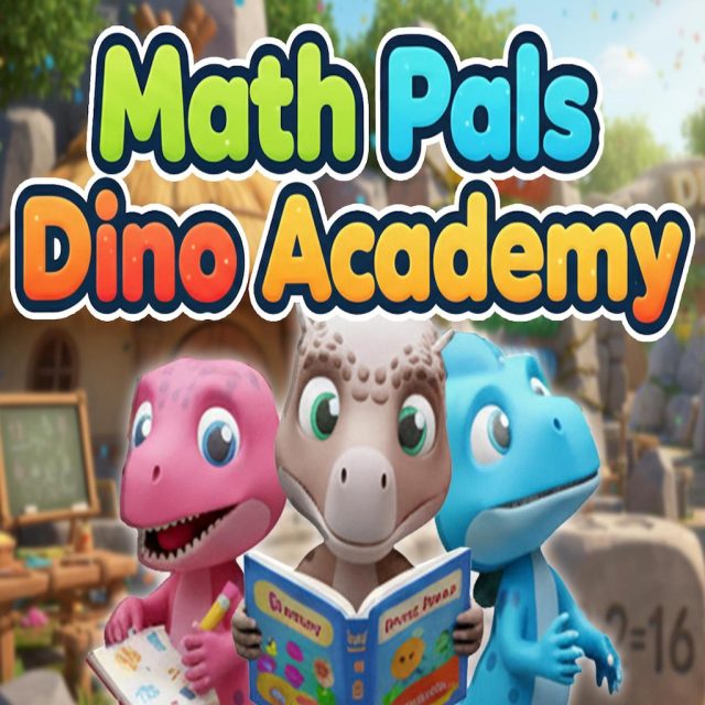 Math Pals – Dino Academy
