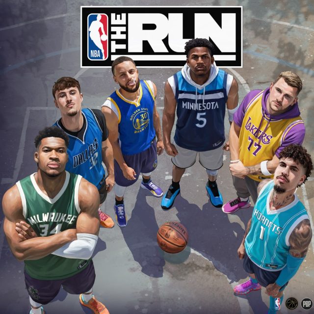 NBA THE RUN Review