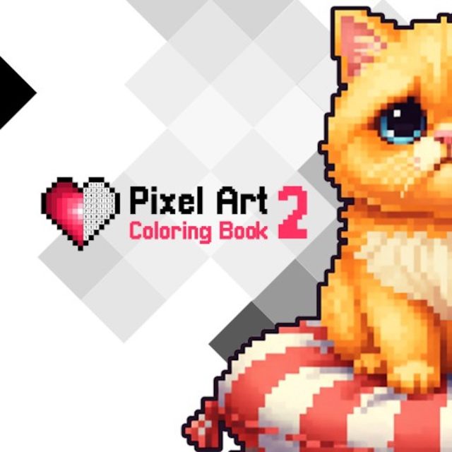 Pixel Art Coloring Book 2 Review Pixel Art Coloring Book 2 Review