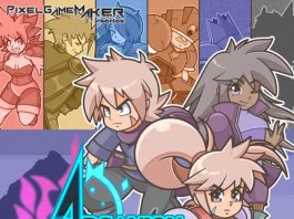 Pixel Game Maker Series Arcanion- The Mekanos Invasion Review