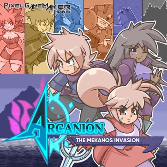 Pixel Game Maker Series Arcanion- The Mekanos Invasion Review