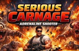 Serious Carnage – Adrenaline Shooter Review Serious Carnage - Adrenaline Shooter Review