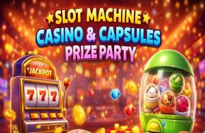 Slot Machine Casino & Capsules: Prize Party Review Slot Machine Casino & Capsules: Prize Party Review