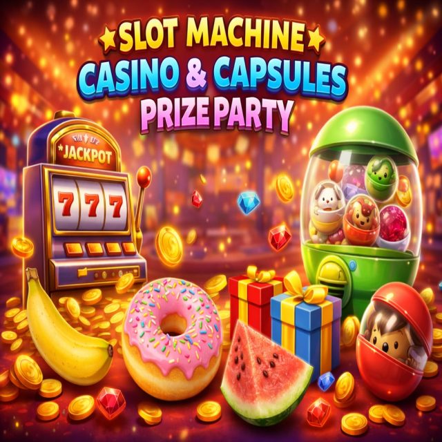 Slot Machine Casino & Capsules: Prize Party Review