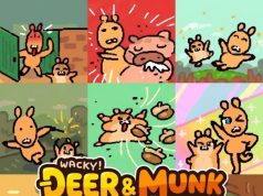 WACKY! DEER & MUNK ADVENTURE Review WACKY! DEER & MUNK ADVENTURE Review