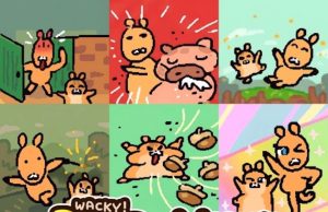 WACKY! DEER & MUNK ADVENTURE Review WACKY! DEER & MUNK ADVENTURE Review