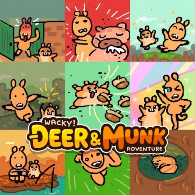 WACKY! DEER & MUNK ADVENTURE Review