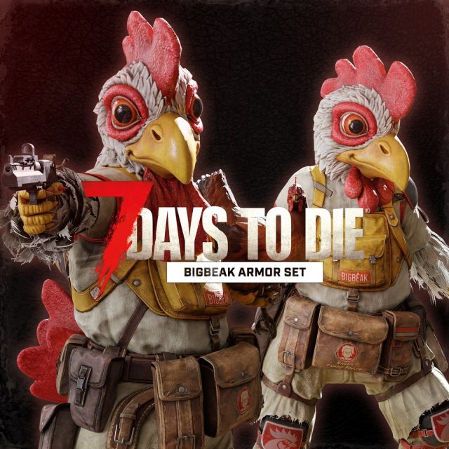 7 Days to Die - The Big Beak Armor Set Review