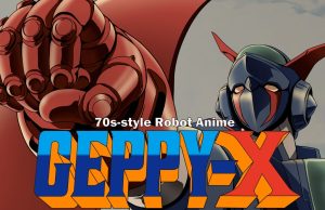 70s-style Robot Anime Geppy-X Review 70s-style Robot Anime Geppy-X Review