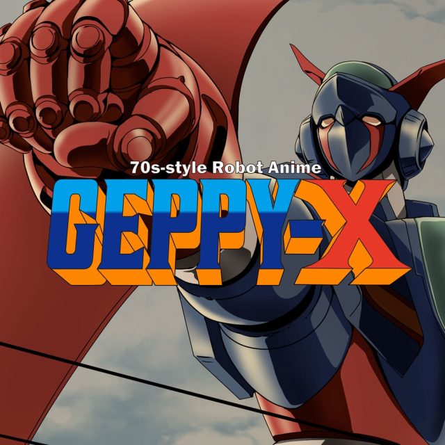 70s-style Robot Anime Geppy-X Review